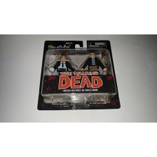 Diamond Select MiniMates The Walking Dead TWD Rick Grimes & Douglas Monroe